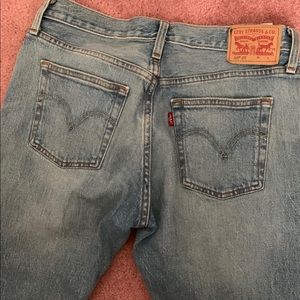Levi's 501 classic straight jeans